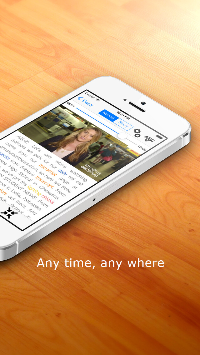 Emulate iPhone app Updaily using MyAndroid Emulate iPhone app Updaily using MyAndroid