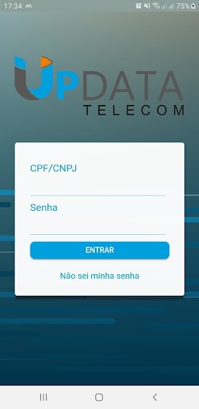 Emulate iPhone app Up Data using MyAndroid