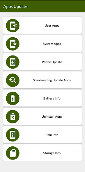 Run android online APK Update All Apps Phone Software from MyAndroid or emulate Update All Apps Phone Software using MyAndroid