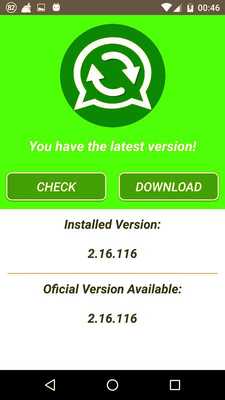 Emulate Android APK Update for WhatsApp Prank