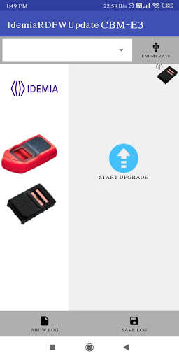 Run android online APK Update L1HL0 Firmware by Idemia from MyAndroid or emulate Update L1HL0 Firmware by Idemia using MyAndroid Run android online APK Update L1HL0 Firmware by Idemia from MyAndroid or emulate Update L1HL0 Firmware by Idemia using MyAndroid