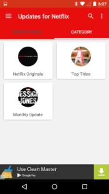 Emulate Android APK Updates for Netflix Emulate Android APK Updates for Netflix
