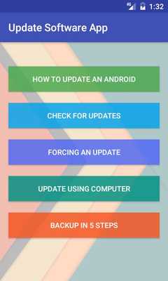 Emulate Android APK Update Software App
