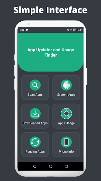 Run android online APK Up-Date Software - App Updater from MyAndroid or emulate Up-Date Software - App Updater using MyAndroid
