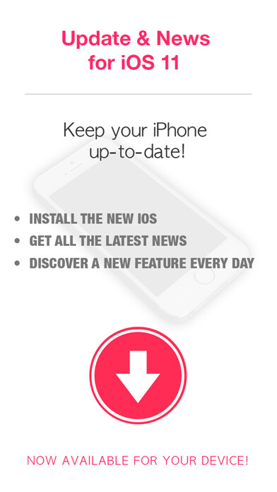 Emulate iPhone app Updaty - Update & News using MyAndroid