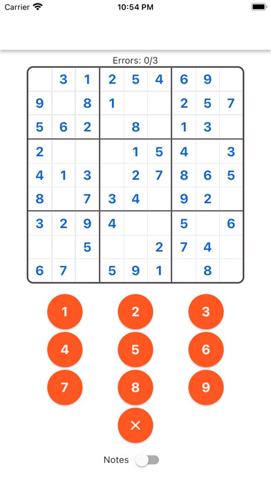Emulate iPhone app Updoku using MyAndroid Emulate iPhone app Updoku using MyAndroid