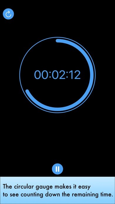 Emulate iPhone app UpDown Timer S using MyAndroid Emulate iPhone app UpDown Timer S using MyAndroid