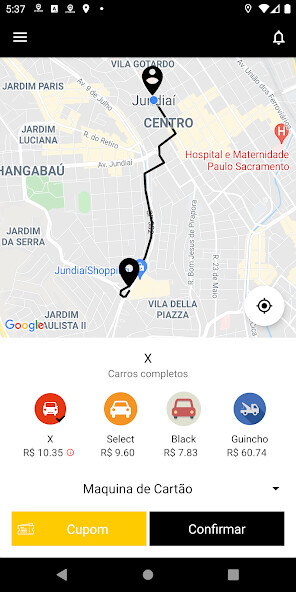 Run android online APK Up! Driver from MyAndroid or emulate Up! Driver using MyAndroid