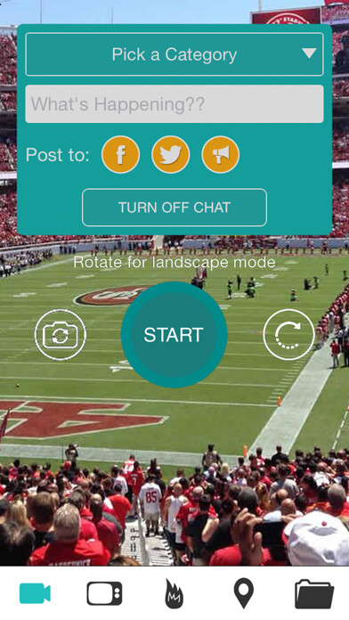 Emulate iPhone app uPeek - LIVE Stream Video using MyAndroid