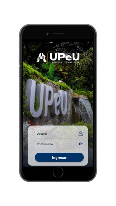 Emulate iPhone app UPeU Lamb using MyAndroid