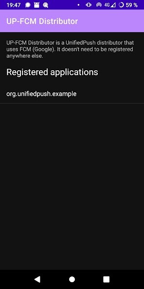 Run android online APK UP-FCM Distributor from MyAndroid or emulate UP-FCM Distributor using MyAndroid Run android online APK UP-FCM Distributor from MyAndroid or emulate UP-FCM Distributor using MyAndroid
