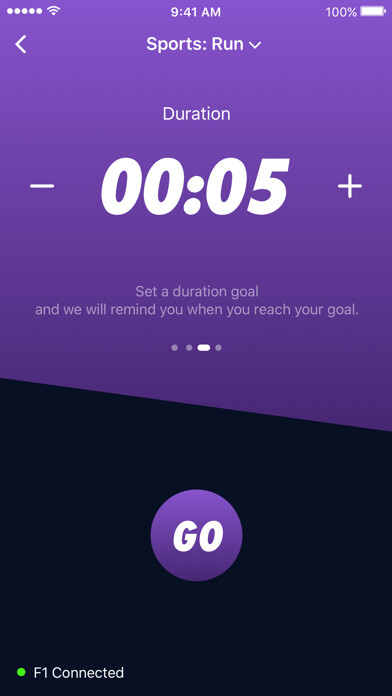 Emulate iPhone app UP! Fit using MyAndroid Emulate iPhone app UP! Fit using MyAndroid