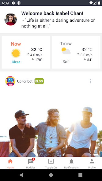 Run android online APK UpForThat: Spontaneity made easy from MyAndroid or emulate UpForThat: Spontaneity made easy using MyAndroid Run android online APK UpForThat: Spontaneity made easy from MyAndroid or emulate UpForThat: Spontaneity made easy using MyAndroid