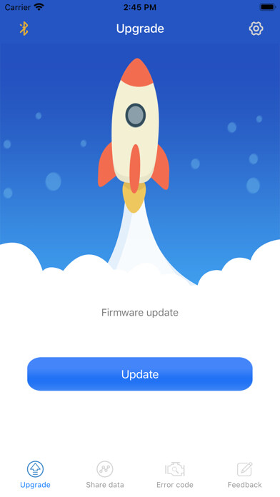 Emulate iPhone app Upgrade Tool General bluetooth using MyAndroid Emulate iPhone app Upgrade Tool General bluetooth using MyAndroid