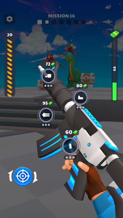 Emulate iPhone app Upgrade Your Weapon: Dinosaurs using MyAndroid Emulate iPhone app Upgrade Your Weapon: Dinosaurs using MyAndroid