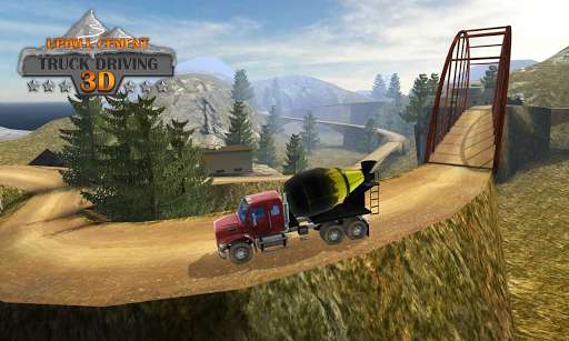 Run android online APK Uphill Cement Truck Driving 3D from MyAndroid or emulate Uphill Cement Truck Driving 3D using MyAndroid