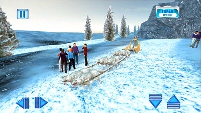 Emulate iPhone app Uphill Dog Sledding Transport & Cargo Delivery Sim using MyAndroid Emulate iPhone app Uphill Dog Sledding Transport & Cargo Delivery Sim using MyAndroid