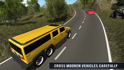 Emulate iPhone app Up Hill Limo Off Road Car Rush using MyAndroid Emulate iPhone app Up Hill Limo Off Road Car Rush using MyAndroid