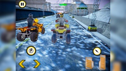 Emulate iPhone app Uphill Monster ATV Bike Battle using MyAndroid Emulate iPhone app Uphill Monster ATV Bike Battle using MyAndroid