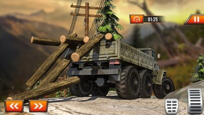 Emulate iPhone app Uphill Rush: Oil Tanker Driver using MyAndroid
