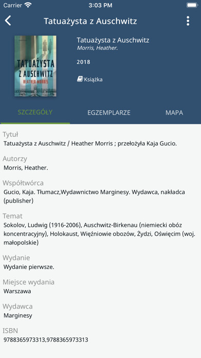 Emulate iPhone app UPH Siedlce - mPROLIB using MyAndroid Emulate iPhone app UPH Siedlce - mPROLIB using MyAndroid