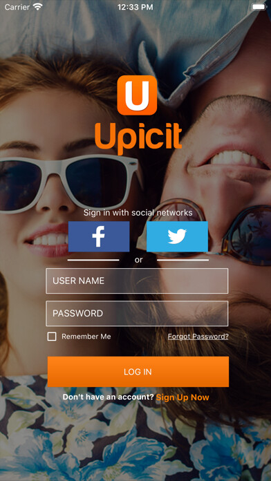 Emulate iPhone app Upicit using MyAndroid Emulate iPhone app Upicit using MyAndroid
