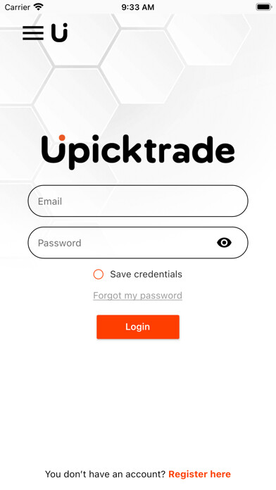 Emulate iPhone app Upickdata using MyAndroid Emulate iPhone app Upickdata using MyAndroid