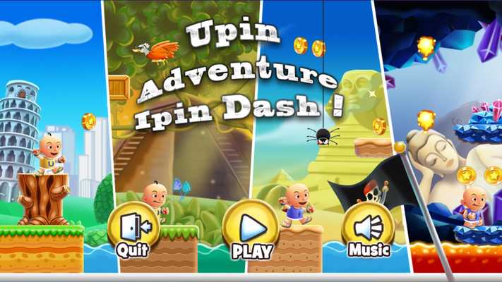 Emulate Android APK Upin Adventure With Ipin