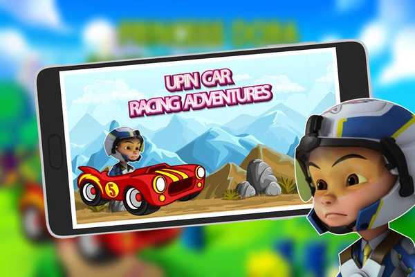 Emulate Android APK Upin Car Racing Adventures
