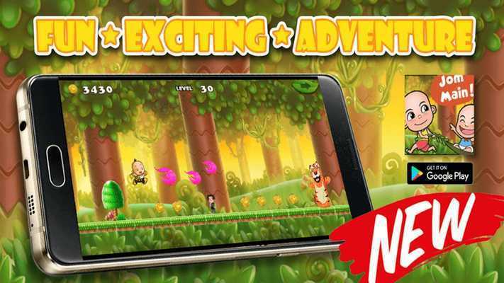 Emulate Android APK Upin Jungle Adventure 2017
