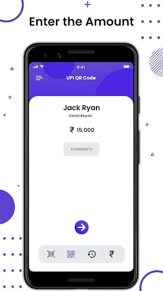 Run android online APK UPI QR Maker - QR Code Scanner from MyAndroid or emulate UPI QR Maker - QR Code Scanner using MyAndroid