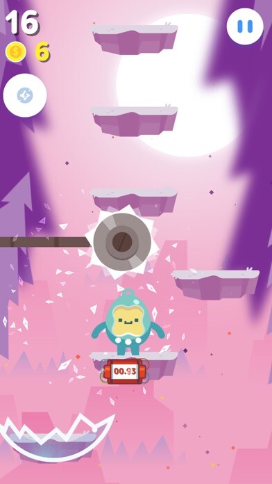 Emulate iPhone app Up Jump! using MyAndroid Emulate iPhone app Up Jump! using MyAndroid