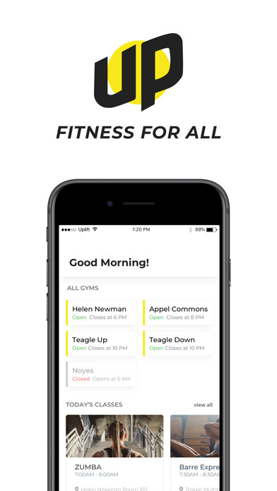 Emulate iPhone app Uplift - Cornell Fitness using MyAndroid Emulate iPhone app Uplift - Cornell Fitness using MyAndroid