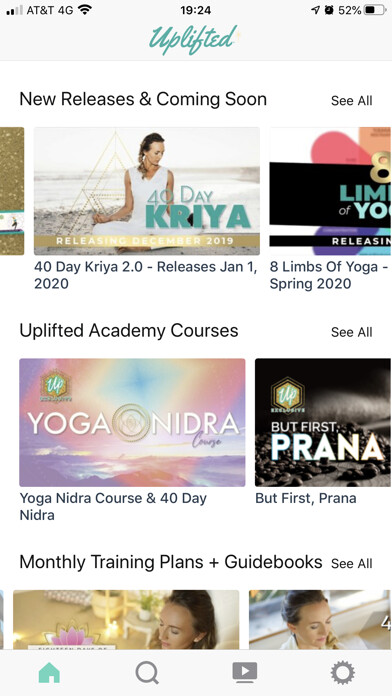 Emulate iPhone app Uplifted Yoga using MyAndroid Emulate iPhone app Uplifted Yoga using MyAndroid