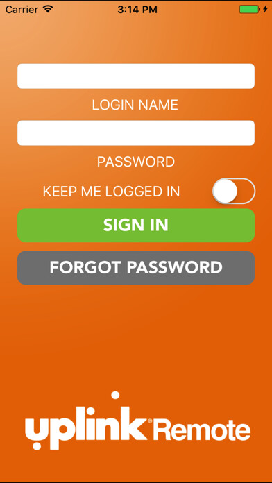 Emulate iPhone app UplinkRemote using MyAndroid