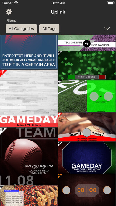 Emulate iPhone app Uplink Sports using MyAndroid