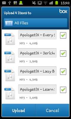 Emulate Android APK Upload File Fast