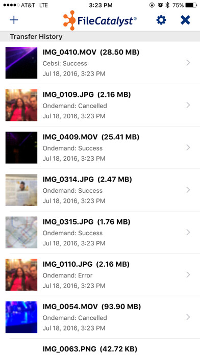 Emulate iPhone app Upload using MyAndroid