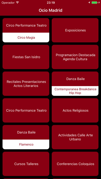 Emulate iPhone app Up Madrid Go using MyAndroid Emulate iPhone app Up Madrid Go using MyAndroid