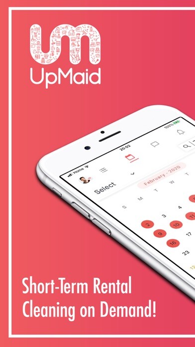 Emulate iPhone app UpMaid - Contractor using MyAndroid Emulate iPhone app UpMaid - Contractor using MyAndroid