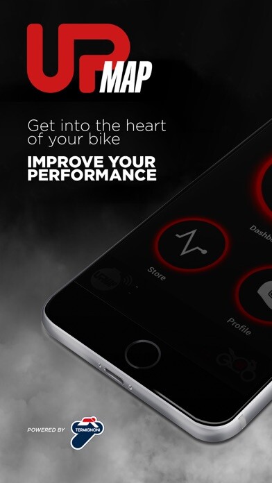 Emulate iPhone app UpMap - more power for bike using MyAndroid Emulate iPhone app UpMap - more power for bike using MyAndroid