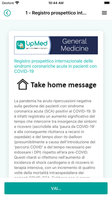 Emulate iPhone app UpMed Up to date Medical alert using MyAndroid