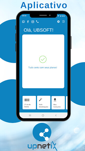 Run android online APK UPNETIX from MyAndroid or emulate UPNETIX using MyAndroid