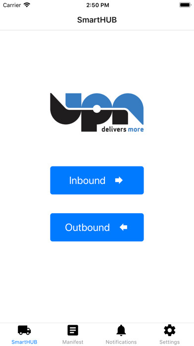 Emulate iPhone app UPN SmartHUB using MyAndroid Emulate iPhone app UPN SmartHUB using MyAndroid