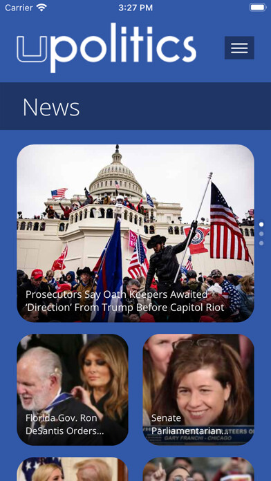 Emulate iPhone app uPolitics using MyAndroid Emulate iPhone app uPolitics using MyAndroid