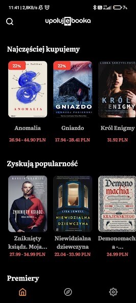 Run android online APK UpolujEbooka - Znajdź ebook from MyAndroid or emulate UpolujEbooka - Znajdź ebook using MyAndroid