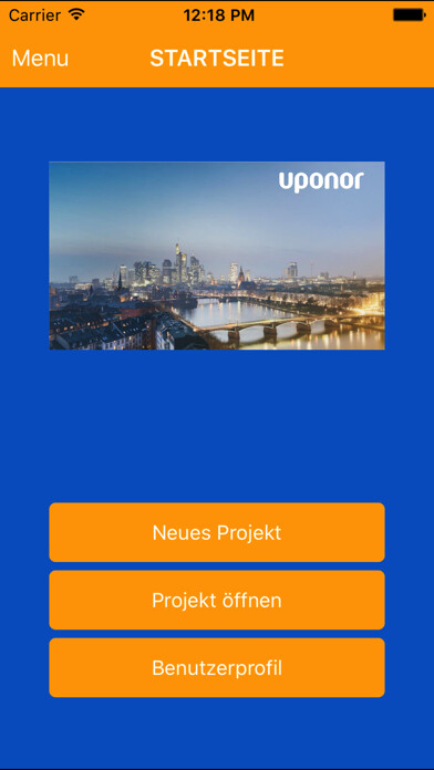 Emulate iPhone app Uponor HSEmobile using MyAndroid Emulate iPhone app Uponor HSEmobile using MyAndroid
