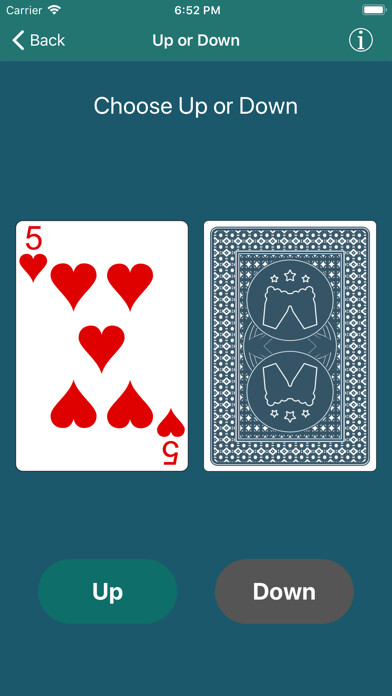 Emulate iPhone app Up or Down: Drinking Game using MyAndroid Emulate iPhone app Up or Down: Drinking Game using MyAndroid