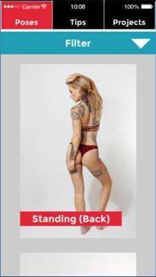 Emulate Android APK u Pose Me