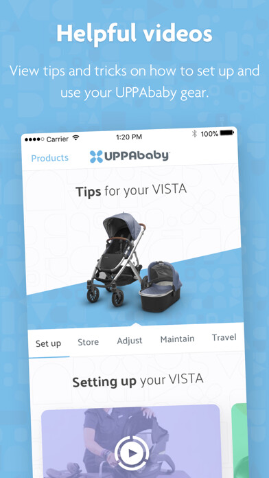Emulate iPhone app UPPAbaby using MyAndroid Emulate iPhone app UPPAbaby using MyAndroid